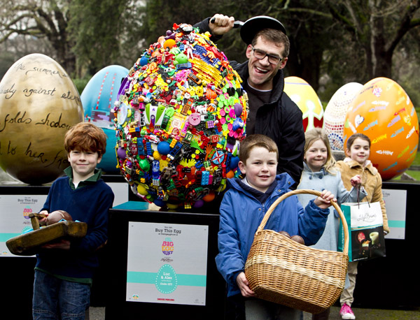 Big Egg Hunt Launch